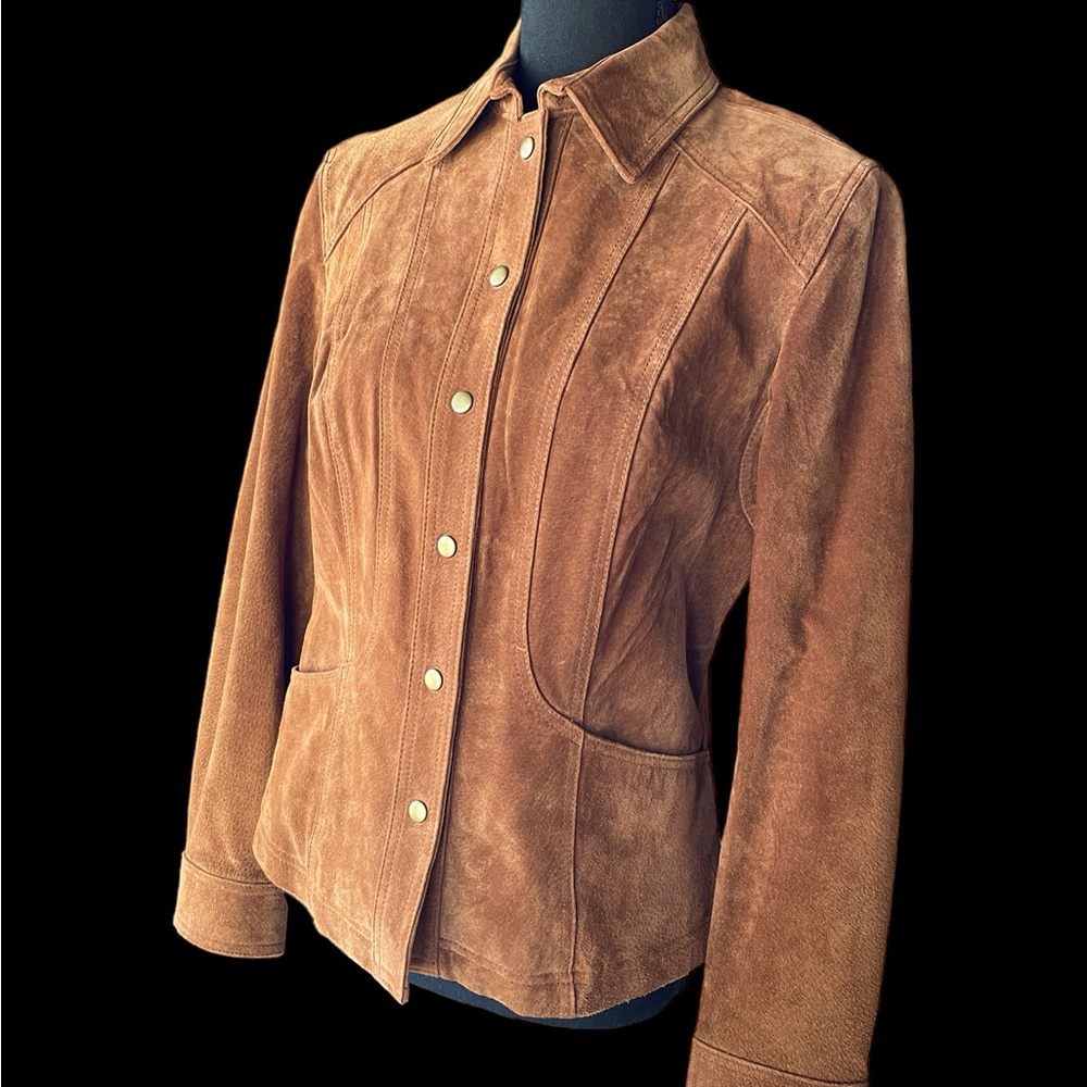 Coldwater Creek Leather Jacket